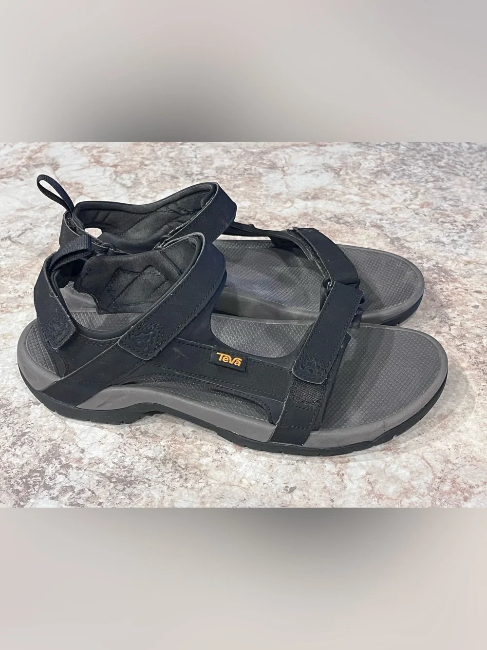 Teva Black Men's Outdoor Sport Sandals Sz 12